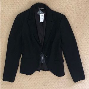 Express Black Stretch Blazer (2) *NEW*